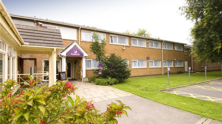 Premier Inn Leicester (Forest East) Exterior