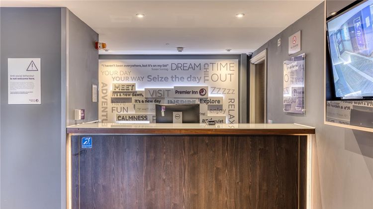 Premier Inn Liverpool Roby Lobby
