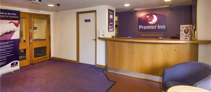 Premier Inn Leeds/Bradford Airport Lobby