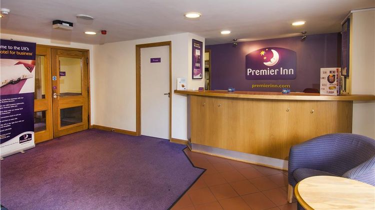 Premier Inn Leeds/Bradford Airport Lobby