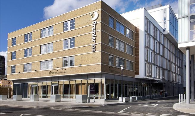Premier Inn London Greenwich Exterior