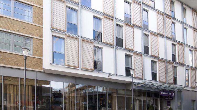 Premier Inn London Greenwich Exterior