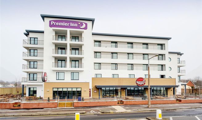 Premier Inn Southend-On-Sea Exterior