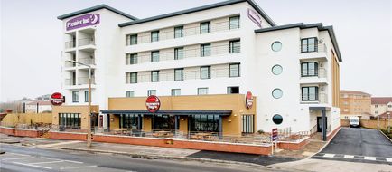 Premier Inn Southend-On-Sea Exterior