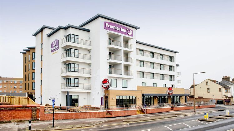 Premier Inn Southend-On-Sea Exterior