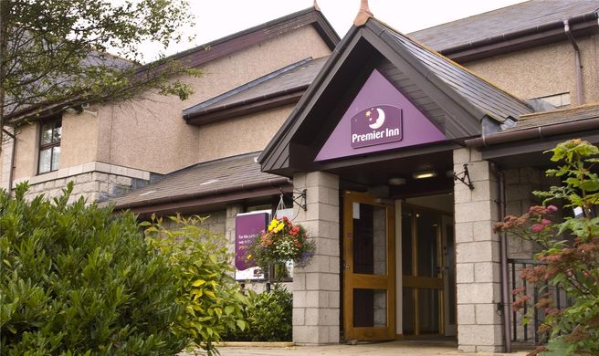 Premier Inn Aberdeen South (Portlethen) Exterior