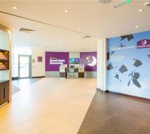 Premier Inn Cambridge City East Lobby