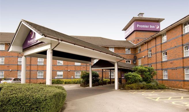 Premier Inn Derby East Exterior