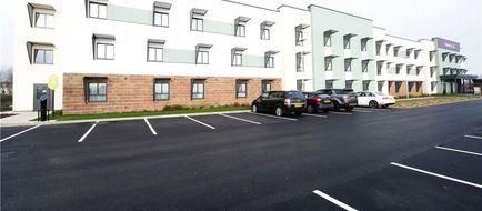 Premier Inn Minehead Exterior