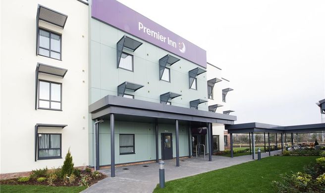Premier Inn Minehead Exterior