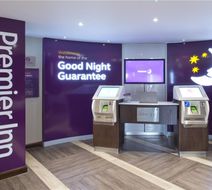 Premier Inn Minehead Lobby