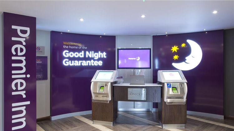 Premier Inn Minehead Lobby