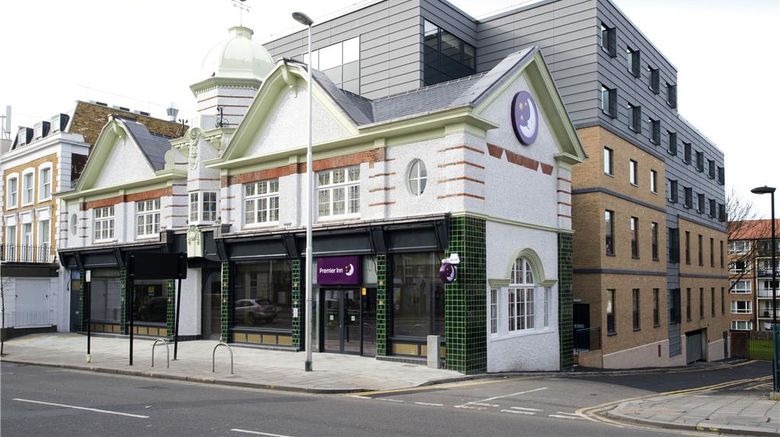 Premier Inn London Clapham Exterior. Images powered by <a href="https://iceportal.shijigroup.com" target="_blank" rel="noopener">Ice Portal</a>.