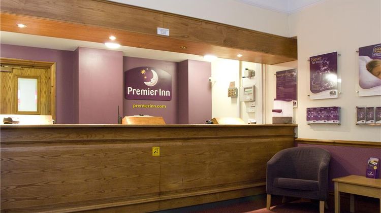 Premier Inn Newcastle Quayside Lobby