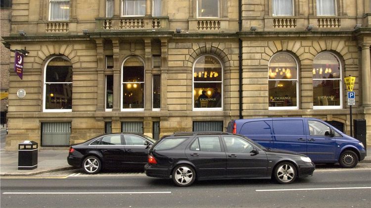 Premier Inn Newcastle Quayside Exterior