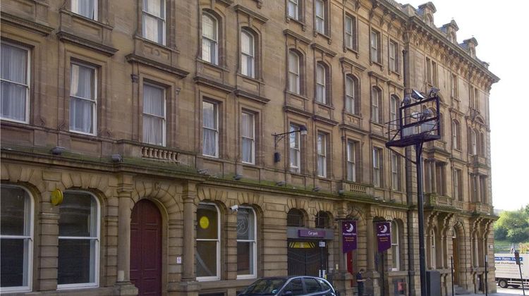Premier Inn Newcastle Quayside Exterior