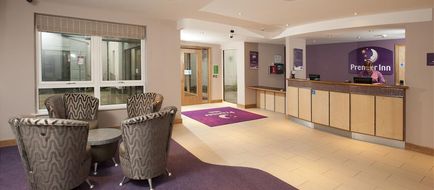 Premier Inn Londonderry Lobby