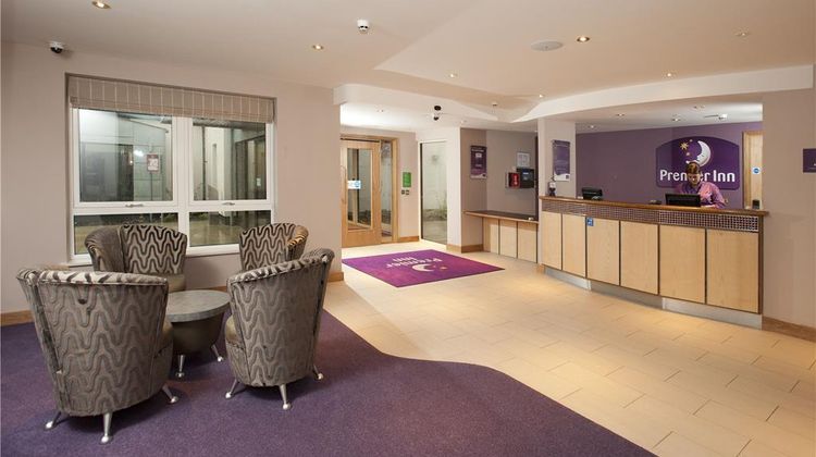 Premier Inn Londonderry Lobby