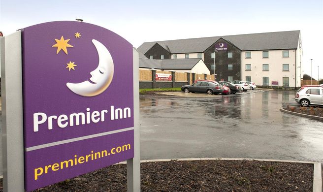 Premier Inn Londonderry Exterior