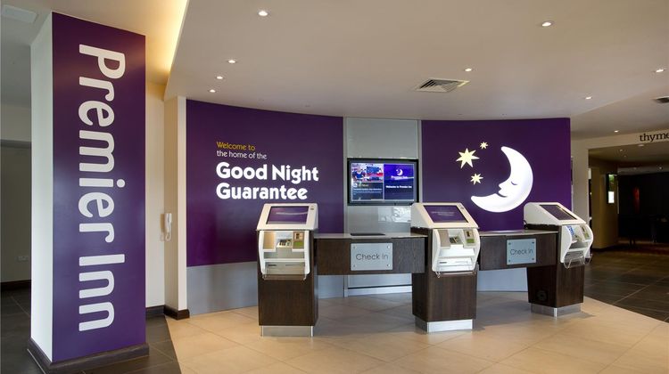 Premier Inn Glasgow Pacific Quay (SECC) Lobby