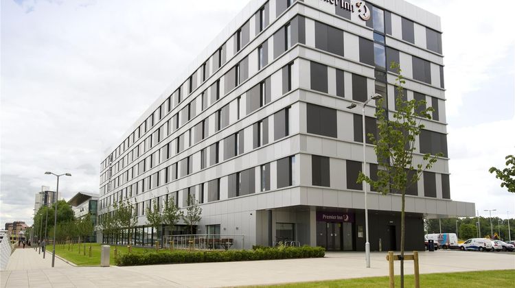 Premier Inn Glasgow Pacific Quay (SECC) Exterior