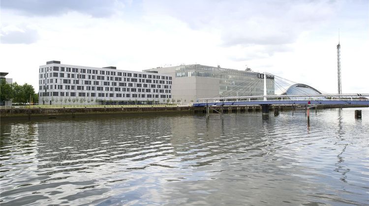 Premier Inn Glasgow Pacific Quay (SECC) Exterior