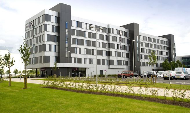Premier Inn Glasgow Pacific Quay (SECC) Exterior