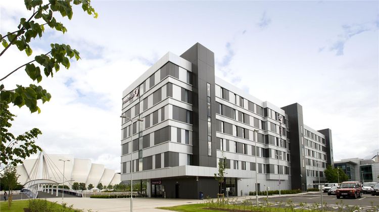 Premier Inn Glasgow Pacific Quay (SECC) Exterior