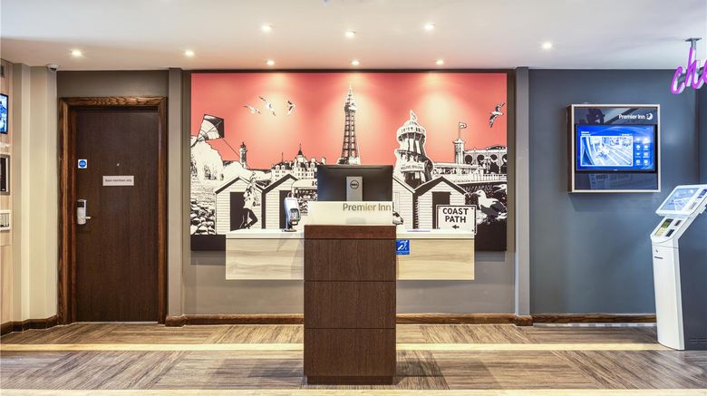 <b>Premier Inn Newquay (Seafront) Lobby</b>. Images powered by <a href="https://iceportal.shijigroup.com/" title="IcePortal" target="_blank">IcePortal</a>.