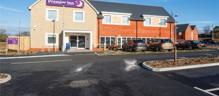 Premier Inn Isle of Wight Sandown Exterior