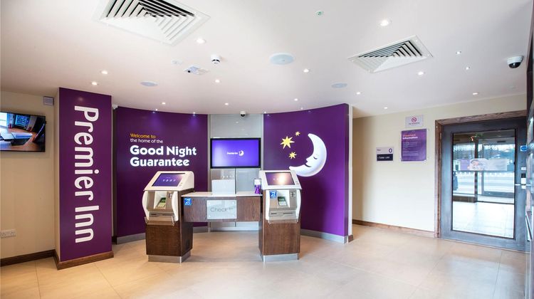 Premier Inn Isle of Wight Sandown Lobby