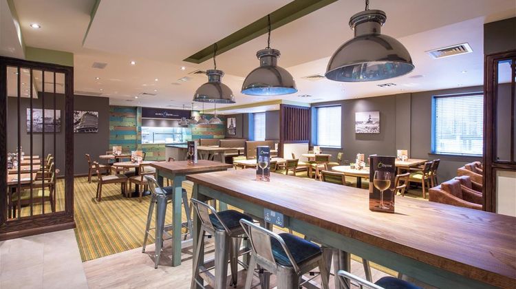 Premier Inn Portsmouth City Centre hotel Restaurant