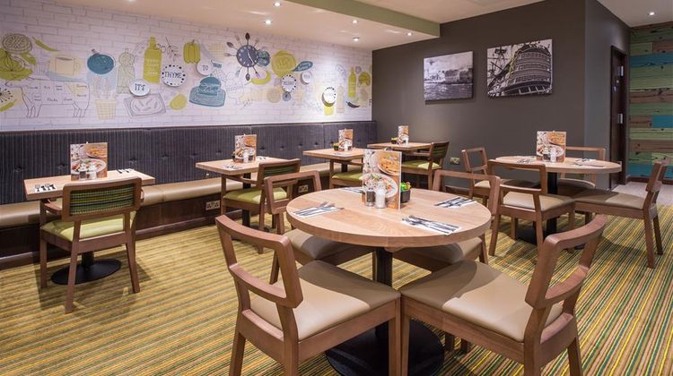 Premier Inn Portsmouth City Centre hotel Restaurant