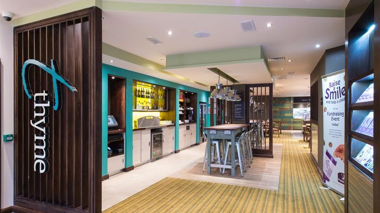 Premier Inn Portsmouth City Centre hotel Restaurant