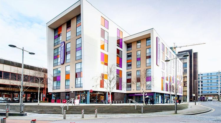 Premier Inn Portsmouth City Centre hotel Exterior