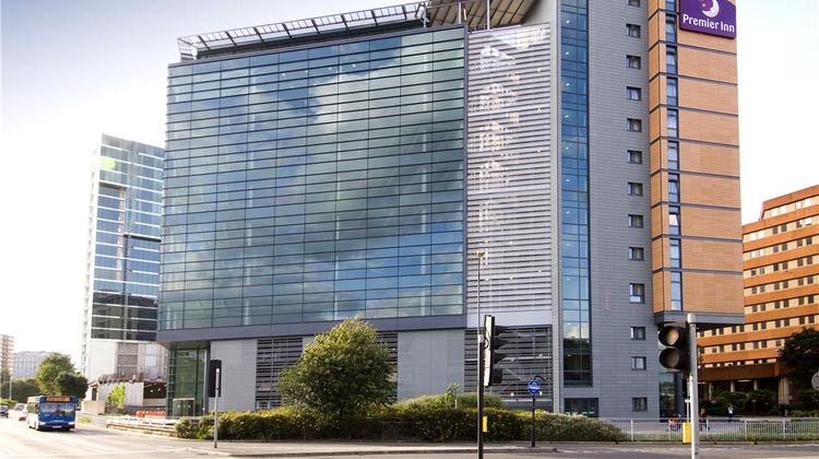 Premier Inn Sheffield St Marys Gate Exterior