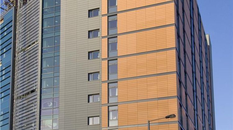 Premier Inn Sheffield St Marys Gate Exterior