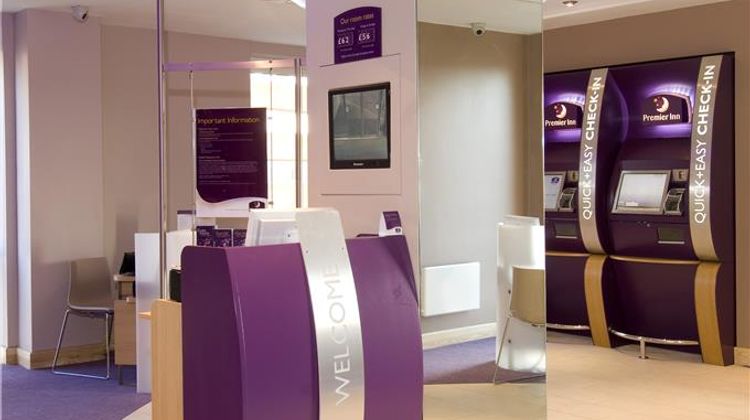 Premier Inn Sheffield St Marys Gate Lobby