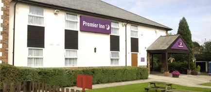 Premier Inn Newcastle Airport South Exterior