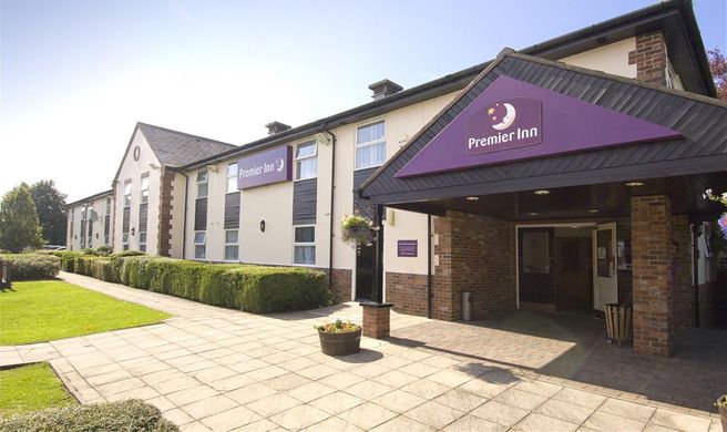 Premier Inn Newcastle Airport South Exterior
