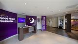 <b>Premier Inn Cirencester Lobby</b>. Images powered by <a href="https://iceportal.shijigroup.com/" title="IcePortal" target="_blank">IcePortal</a>.