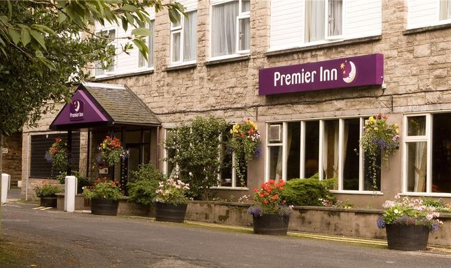 Premier Inn Edinburgh East Exterior