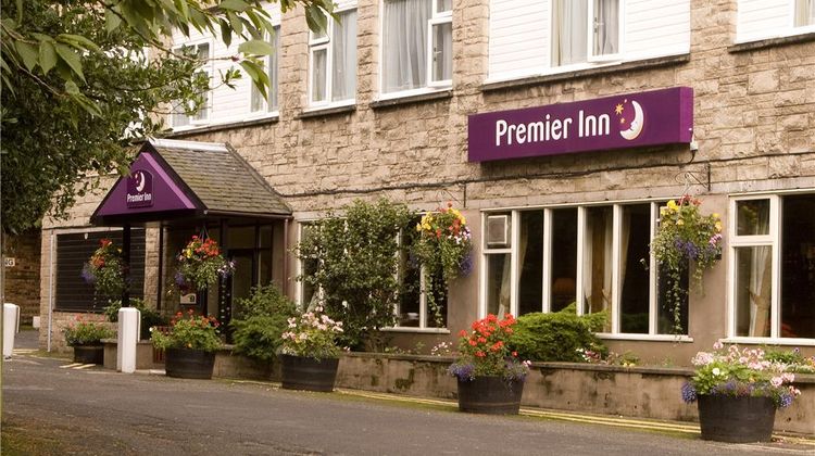 Premier Inn Edinburgh East Exterior