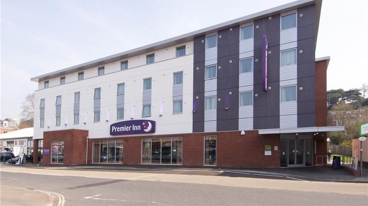 Premier Inn Exeter Central (St David's) Exterior