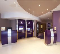Premier Inn Exeter Central (St David's) Lobby