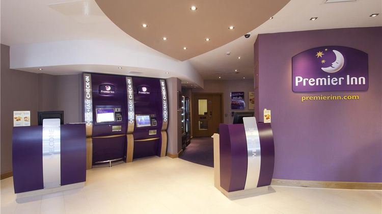 Premier Inn Exeter Central (St David's) Lobby