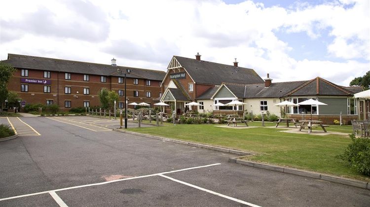 Premier Inn Huntingdon (A1/A14) Exterior