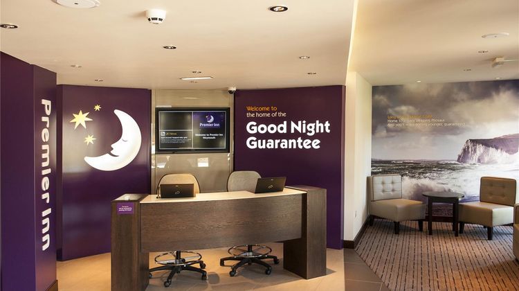 Premier Inn Hotel Weymouth Lobby