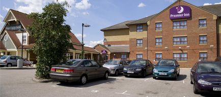Premier Inn Southend Airport Exterior