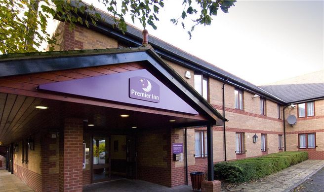 Premier Inn Warrington North East Exterior